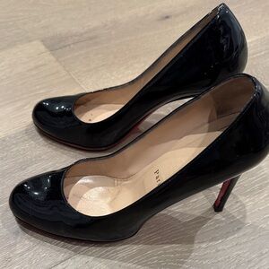 Christian Louboutin Patent Leather Heels